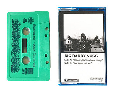 Big Daddy Nugg- Anthology (Green Shell) (Used Cassette)-BoldPlay