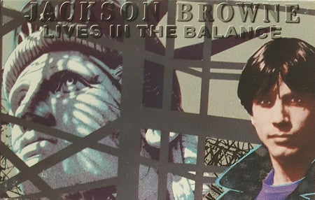 Jackson Browne- Lives In The Balance (Used Cassette)-BoldPlay