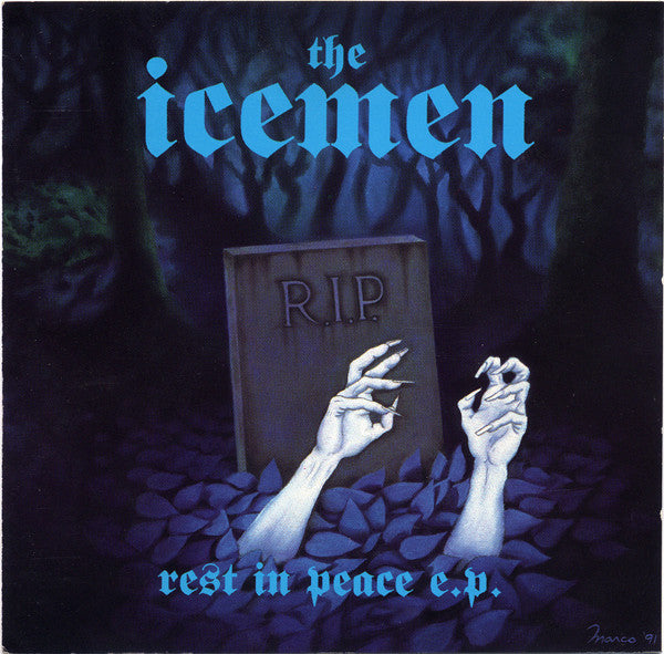 The Iceman- Rest In Peace EP-BoldPlay