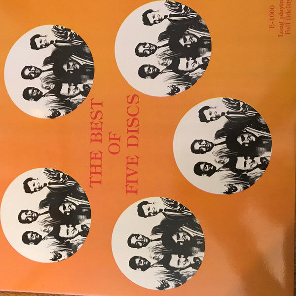 Five Discs- Best Of (Used Vinyl)-BoldPlay