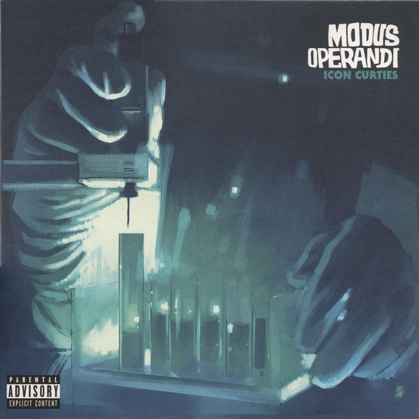 Icon Curties- Modus Operandi (Electric Blue) (Used Vinyl)-BoldPlay