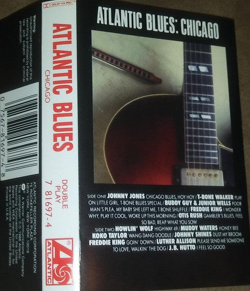 Various- Atlantic Blues: Chicago (Used Cassette)-BoldPlay
