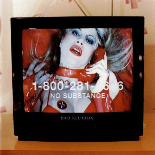 Bad Religion- No Substance (Reissue)(Sealed) (Used Vinyl)-BoldPlay