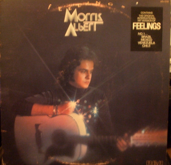 Morris Albert- Feelings (Used Vinyl)-BoldPlay