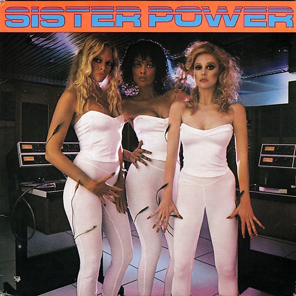 Sister Power- Sister Power (White Label Promo, Promo Stamped)(Used Vinyl)-BoldPlay