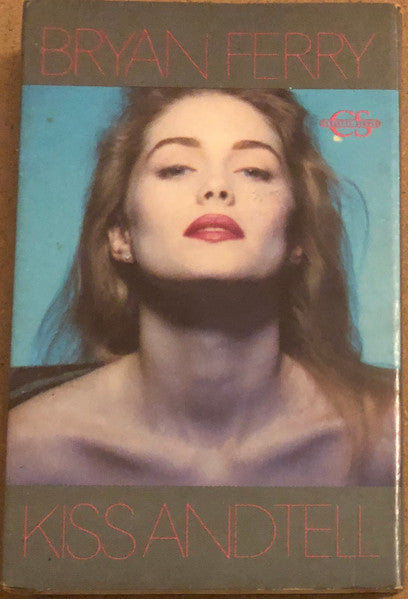 Bryan Ferry (Roxy Music)- Kiss And Tell (Cassingle) (Used Cassette)-BoldPlay