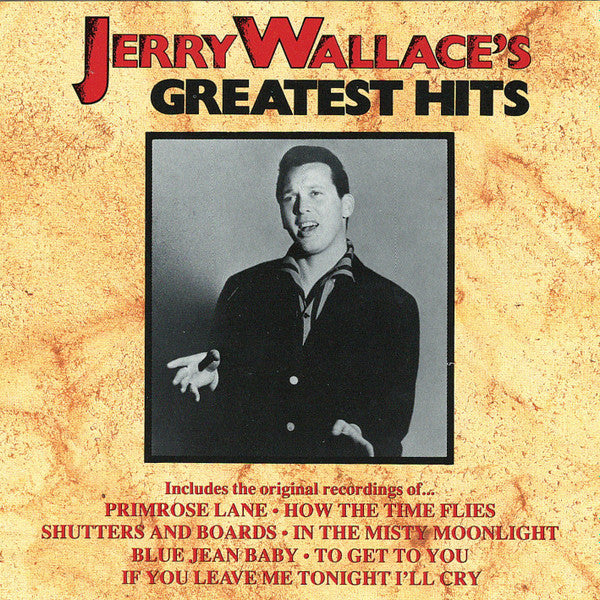 Jerry Wallace- Jerry Wallace's Greatest Hits-BoldPlay