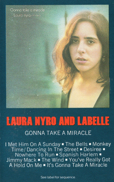 Laura Nyro & Labelle- Gonna Take A Miracle (Used Cassette)-BoldPlay