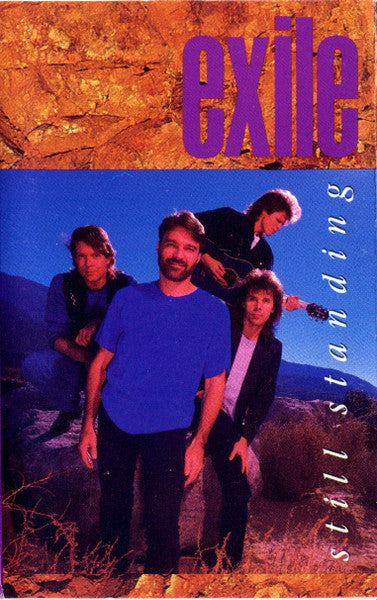 Exile- Still Standing (Used Cassette)-BoldPlay