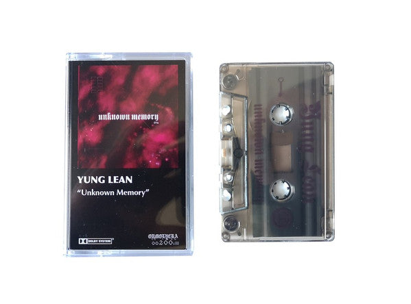 Yung Lean- Unknown Memory (Used Cassette)-BoldPlay