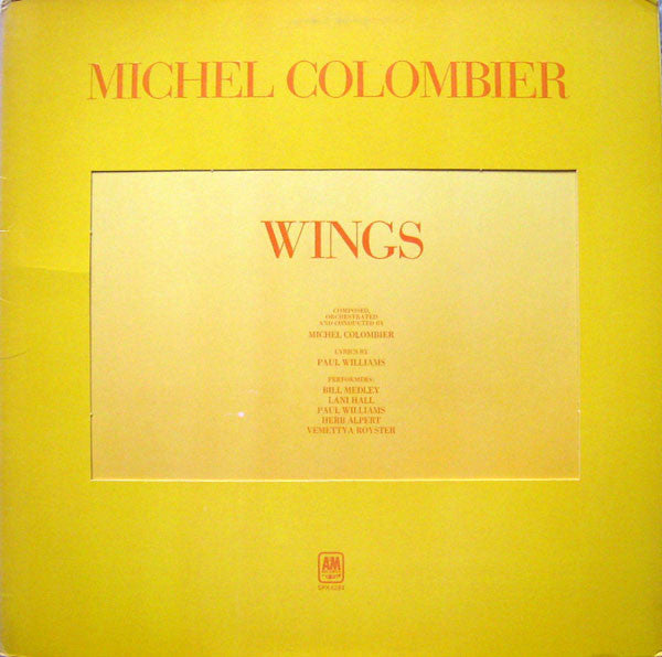 Michel Colombier- Wings (Used Vinyl)-BoldPlay