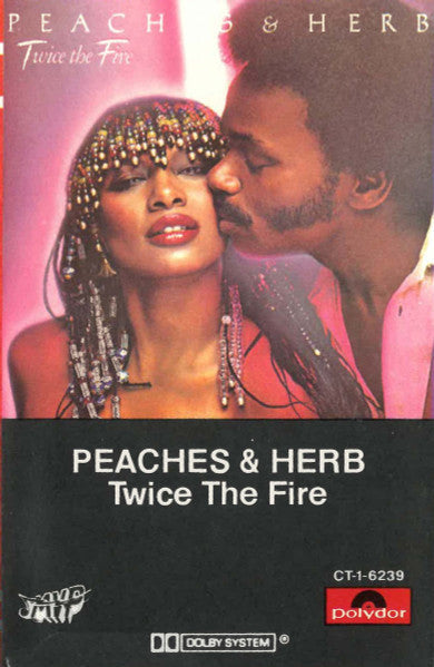 Peaches & Herb- Twice The Fire (Used Cassette)-BoldPlay