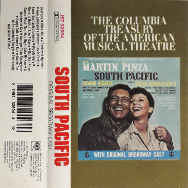 South Pacific- Original Broadway Cast (Used Cassette)-BoldPlay