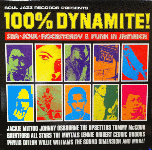 Various- 100% Dynamite! (Used Vinyl)-BoldPlay