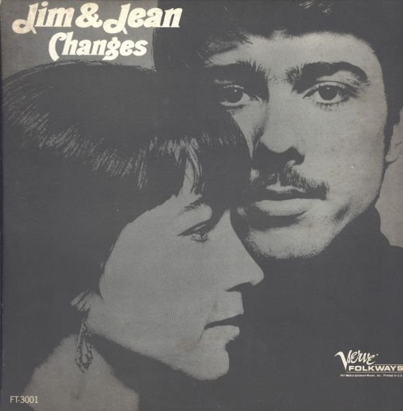 Jim & Jean- Changes (Used Vinyl)-BoldPlay
