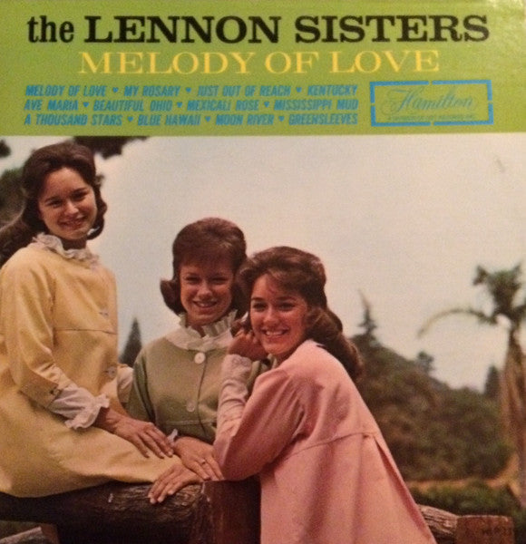 The Lennon Sisters- Melody Of Love (Used Vinyl)-BoldPlay
