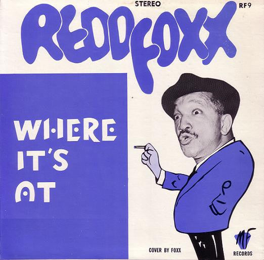 Redd Foxx- Where It's At (Sealed) (Used Vinyl)-BoldPlay