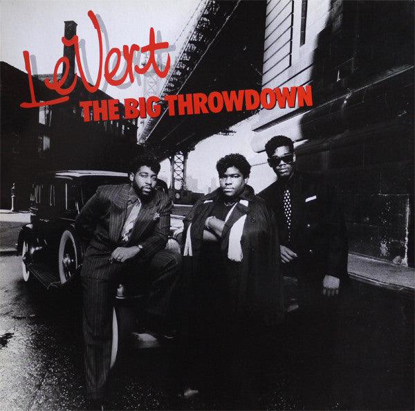 LeVert- The Big Throwdown (Used Vinyl)-BoldPlay