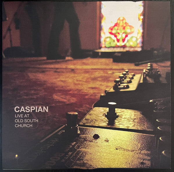Caspian- Live At Old South Church (Yellow Translucent Vinyl)-BoldPlay