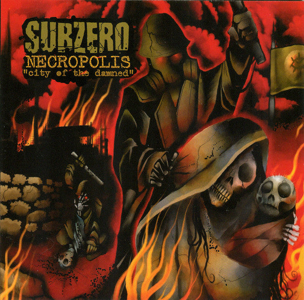 SubZero- Necropolis: City of the Damned (Sealed)-BoldPlay