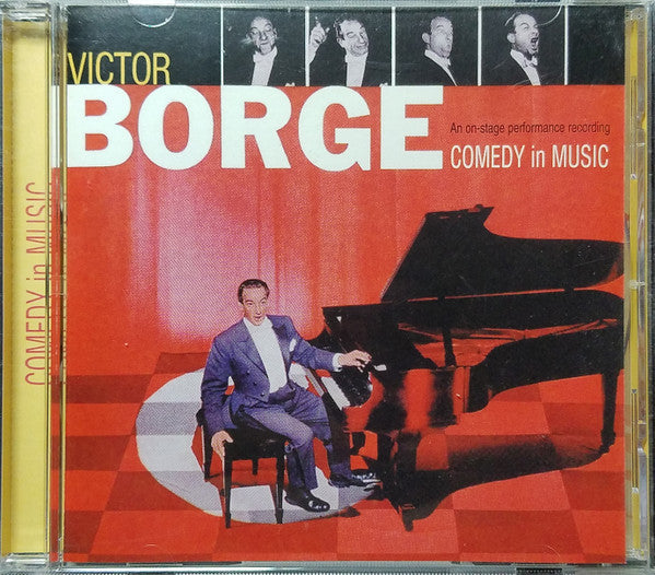 Victor Borge – Comedy In Music-BoldPlay