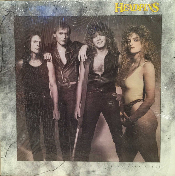 Headpins- Head Over Heels (Promo Stamped Over Barcode) (Used Vinyl)-BoldPlay