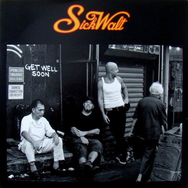 SickWalt- Get Well Soon (Used Vinyl)-BoldPlay