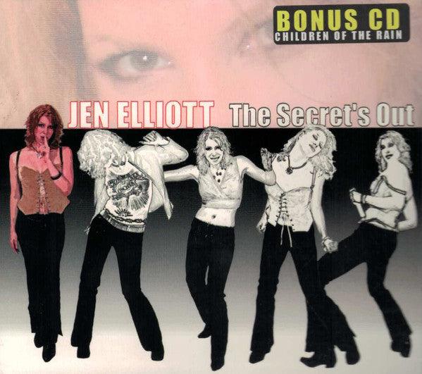 Jen Elliott- The Secret's Out-BoldPlay