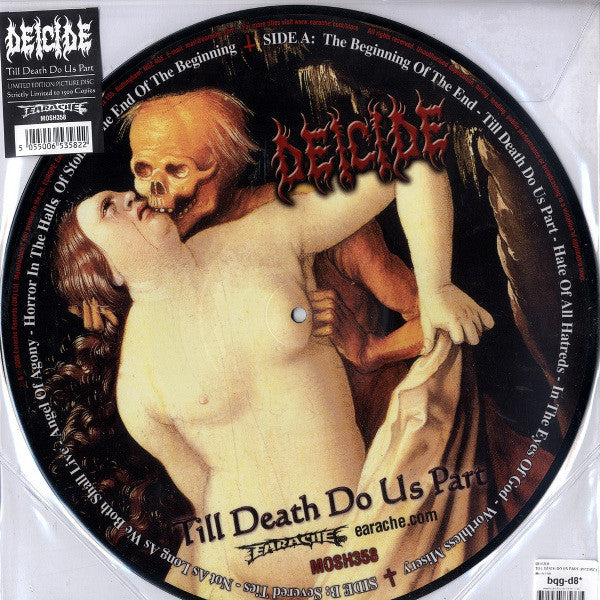 Deicide- Til Death Do Us Part (2008 Pic Disc Vinyl) (Used Vinyl)-BoldPlay
