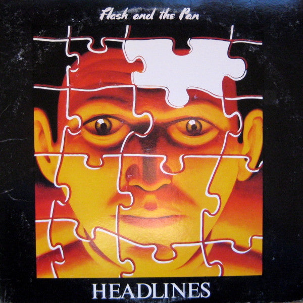 Flash And The Pan- Headlines (Used Vinyl)-BoldPlay