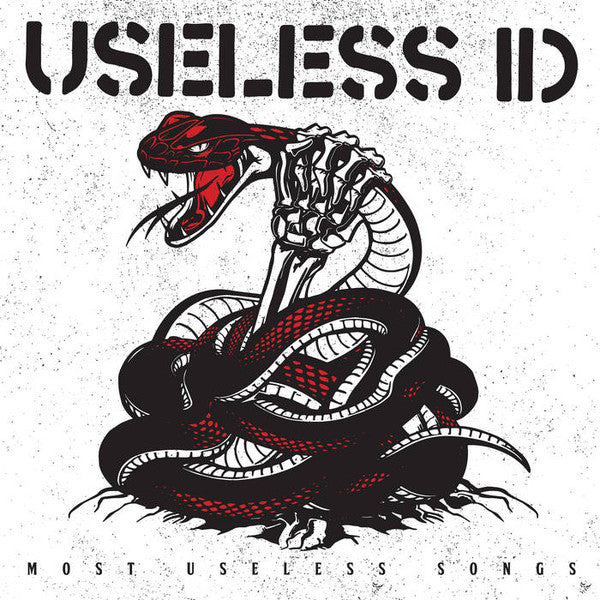 Useless ID- Most Useless Songs (Top Seam Split) (Used Vinyl)-BoldPlay