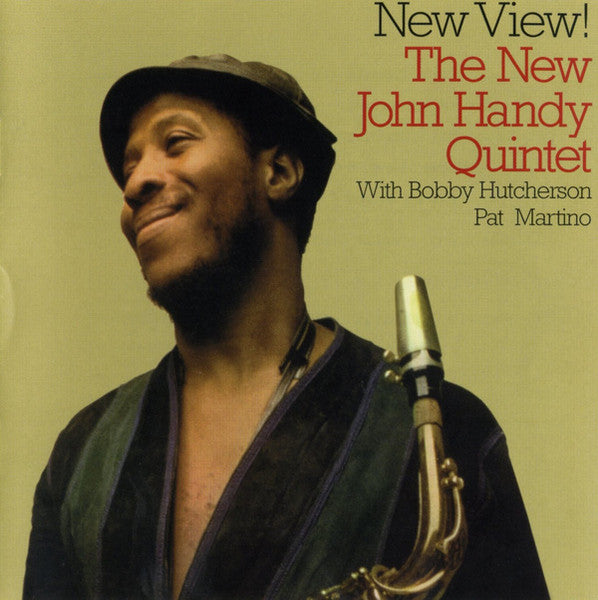 New John Handy Quintet- New View-BoldPlay