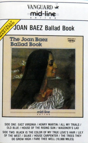 Joan Baez- The Joan Baez Ballad Book-BoldPlay