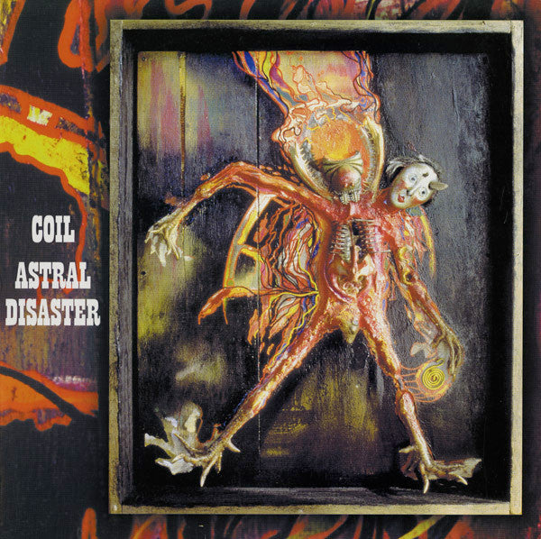 Coil- Astral Disaster (Unofficial)(Sleeve Damage) (Used Vinyl)-BoldPlay