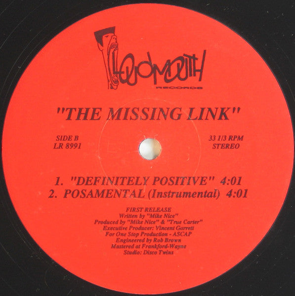 Missing Link- You Became A Victim (Used Vinyl)-BoldPlay