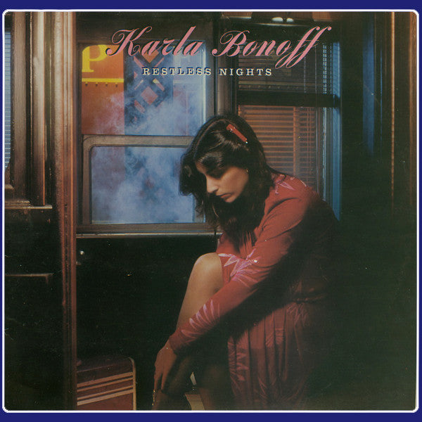 Karla Bonoff- Restless Nights (Promo Stamp On Back) (Used Vinyl)-BoldPlay