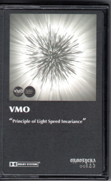 Violent Magic Orchestra- Principle Of Light Speed Invariance (Used Cassette)-BoldPlay