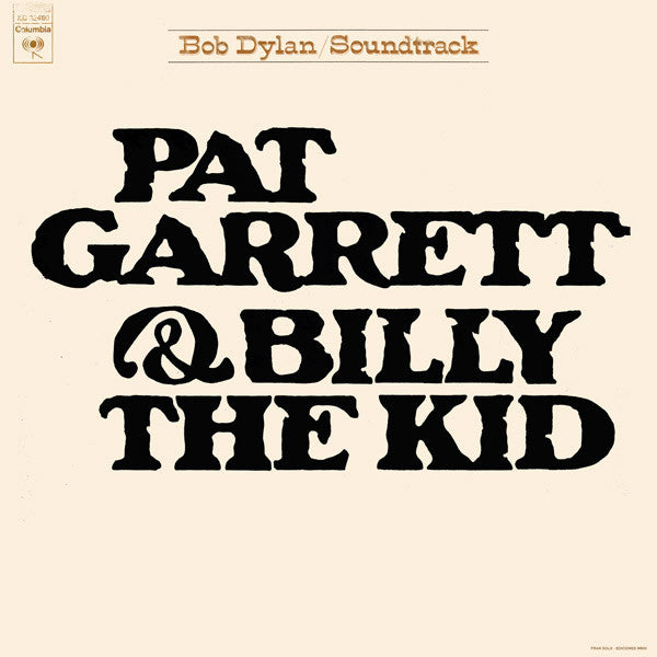 Bob Dylan-Pat Garrett & Billy The Kid Soundtrack (Reissue) (Used Vinyl)-BoldPlay