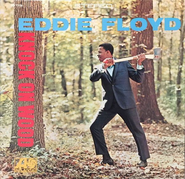 Eddie Floyd- Knock On Wood (1980s Reissue)(Sealed, Drill Hole) (Used Vinyl)-BoldPlay