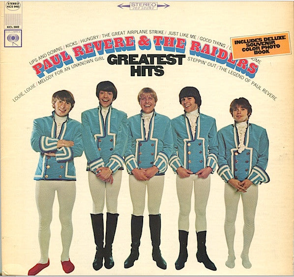 Paul Revere & The Raiders- Greatest Hits (Used Vinyl)-BoldPlay