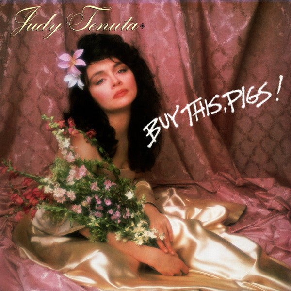 Judy Tenuta- Buy This, Pigs (White Label Promo w/ Hype Sticker, Saw Cut) (Used Vinyl)-BoldPlay