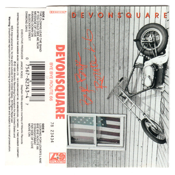 Devonsquare- Bye Bye Route 66 (Used Cassette)-BoldPlay