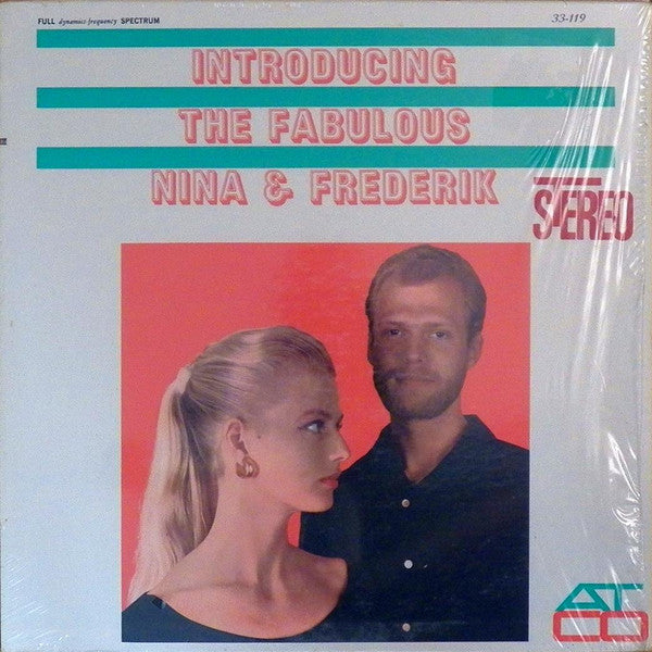 Nina & Fredrick- Introducing The Fabulous Nina & Fredrick (Used Vinyl)-BoldPlay