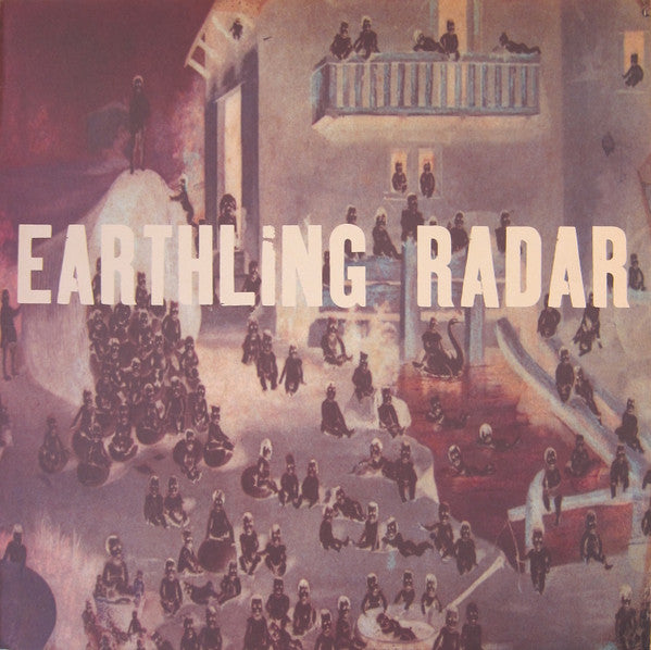 Earthling- Radar (1995 UK 1st Press, Small Top Seam Split) (Used Vinyl)-BoldPlay