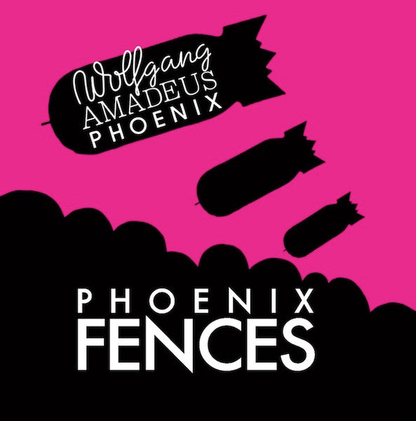 Phoenix- Phoenix Fences (RSD10 Pink Vinyl 12")(Corner Crease) (Used Vinyl)-BoldPlay