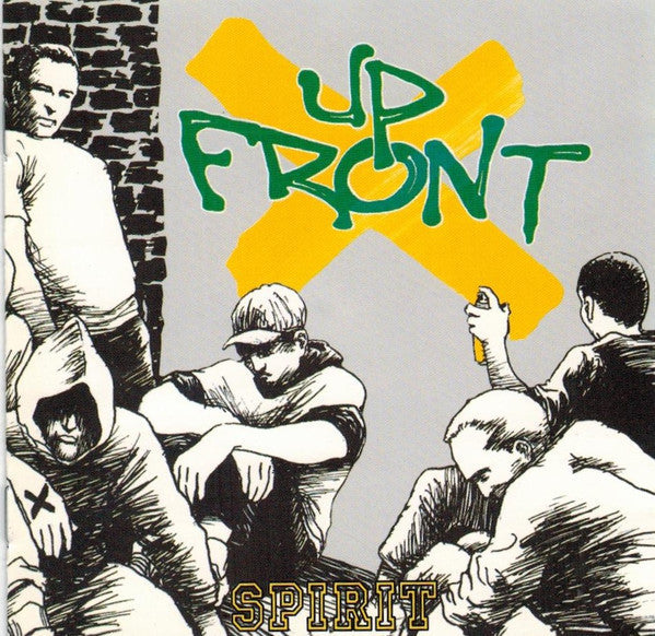 Up Front- Spirit (Sealed, Cracked Case)-BoldPlay