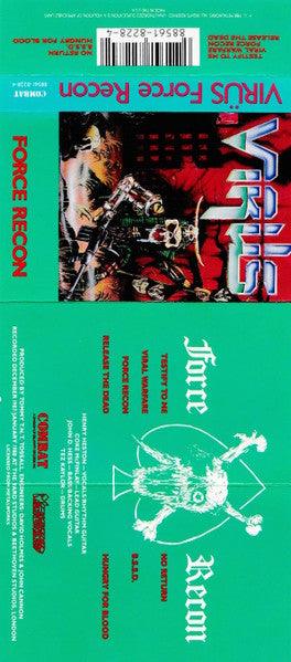 Virus- Force Recon (Used Cassette)-BoldPlay