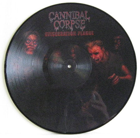 Cannibal Corpse- Evisceration Plague (2009 Pic Disc Vinyl) (Used Vinyl)-BoldPlay