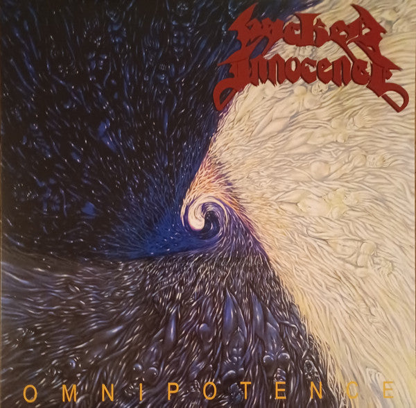 Wicked Innocence- Omnipotence (Blue w/ White Swirl Vinyl) (Used Vinyl)-BoldPlay