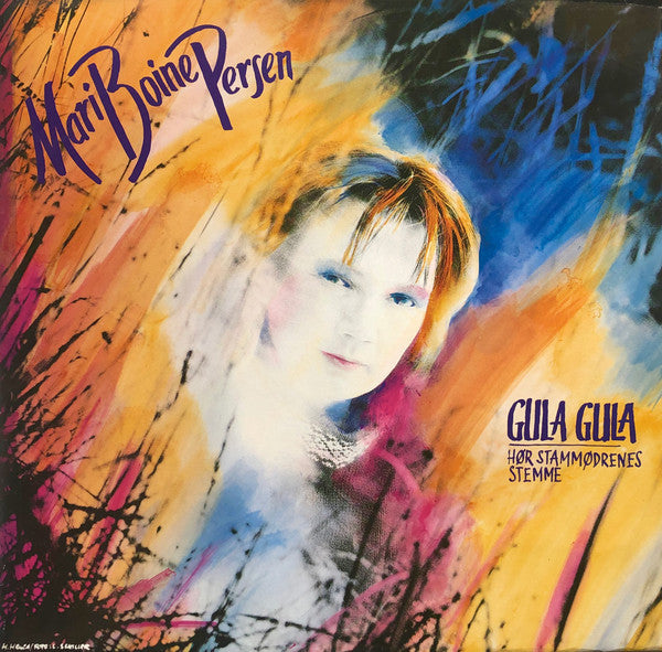 Mari Boine Persen- Gula Gula (Used Vinyl)-BoldPlay